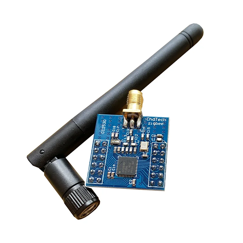 

ZigBee TI CC2530 Module UART Wireless Core Board Development Board CC2530F256 Serial Port Wireless module 2.4GHz Zigbee
