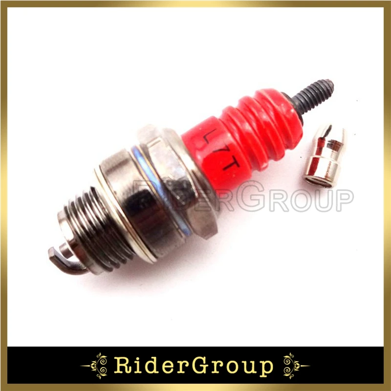 Красный L7T система зажигания для 2-х тактный 47cc 49cc двигателя Minimoto карманный велосипед Скутер goped мини Грязь ATV Quad