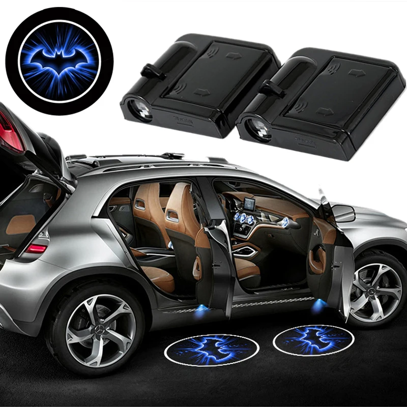 

Car Welcome Warning Lights Door projector Logo Laser light Suit For BMW Ford Golf Tiguan Audi Mazda ALFA Romeo VW Jeep skoda