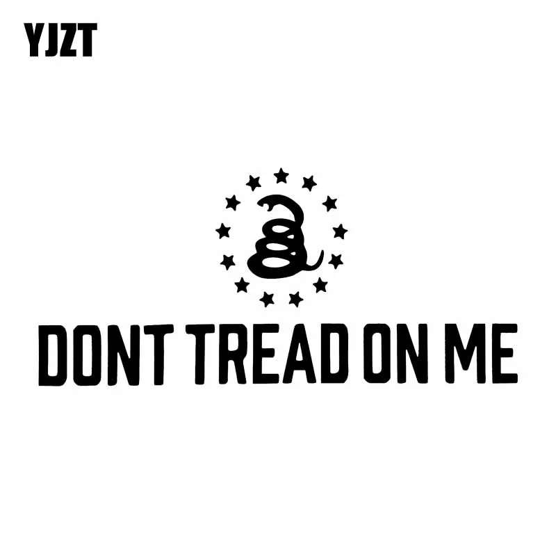 Molon Labe Vinyl Decal Sticker Dont Tread on Me Come and take them Red 3/" in.