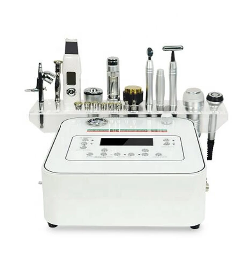 Микротоковая машина для лица/Профессиональная мезотерапия для лица Электропорация прибор для красоты