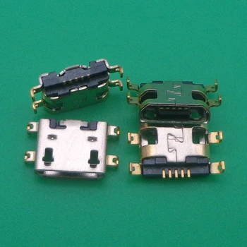 

100pcs Micro USB Jack connector for Lenovo A278T A278T A298T A765e A798t S890 S880 PAD B8000 IO port scart roshe socket
