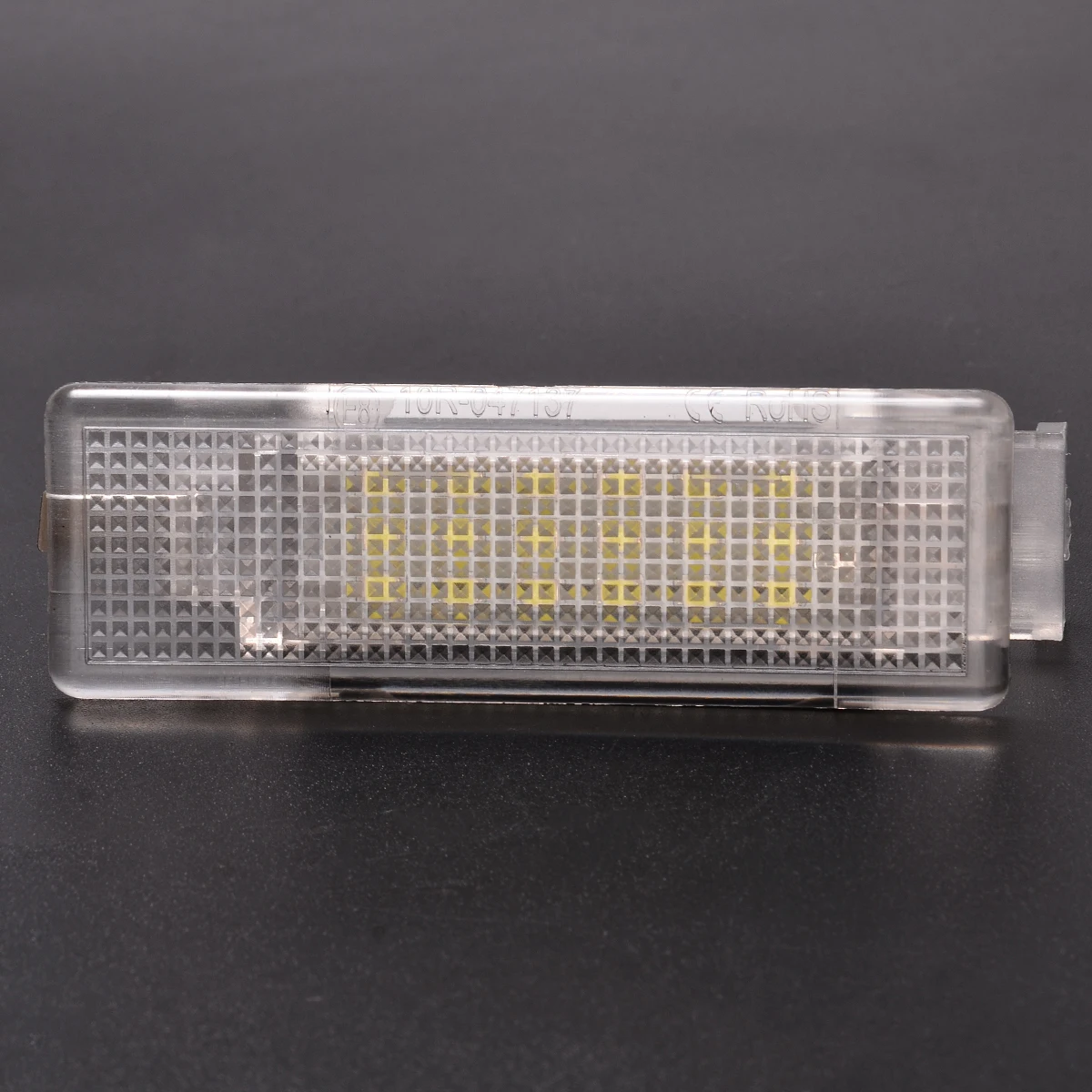 1pc DC 12V LED Car Trunk Luggage Light Error Free White Lamp For Volkswagen VW Golf MK5 Passat Jetta