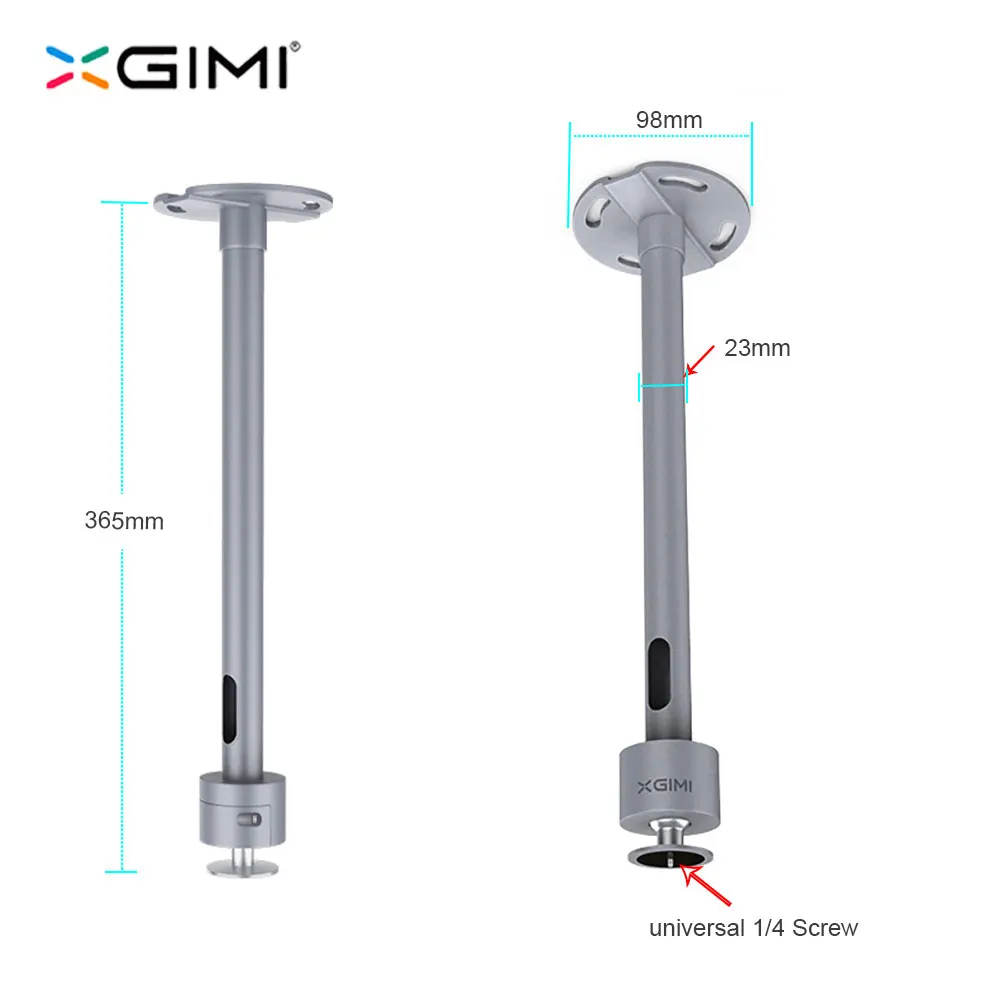 XGIMI H3 H2 проектор вешалка для аксессуаров потолочное настенное крепление с регулируемой высотой x-roof для Xgimi H2 Z6 CC Aurora Z4 Aurora
