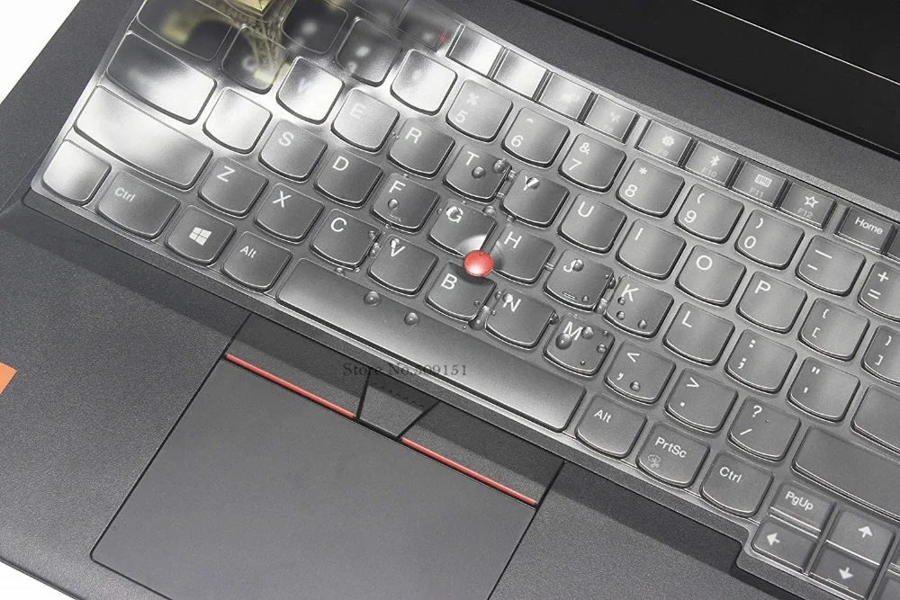 Для lenovo ThinkPad X1 углерода T470 T470p L480 L380 E480 E485 T480 T480S A285 A475 1" ноутбук пленка для клавиатуры из ТПУ протектор