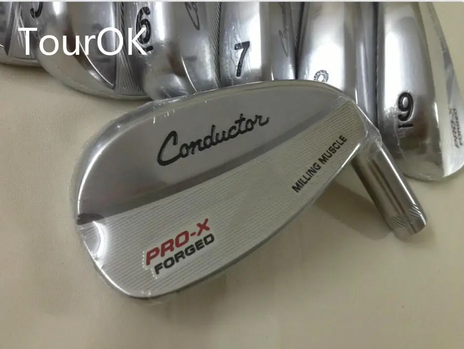 

TourOK golf New Golf Club PRO-X Golf Irons (3456789P)9Pcs/1set No shaft