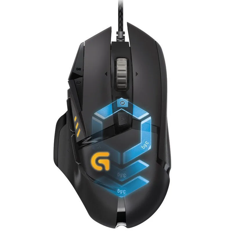 Logitech G502 Proteus juegos ratón ratones - 1