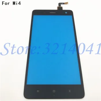 

Original new For Xiaomi 4 M4 MI 4 Mi4 Front glass touch screen Panel With digitizer Display touch panel White/Black