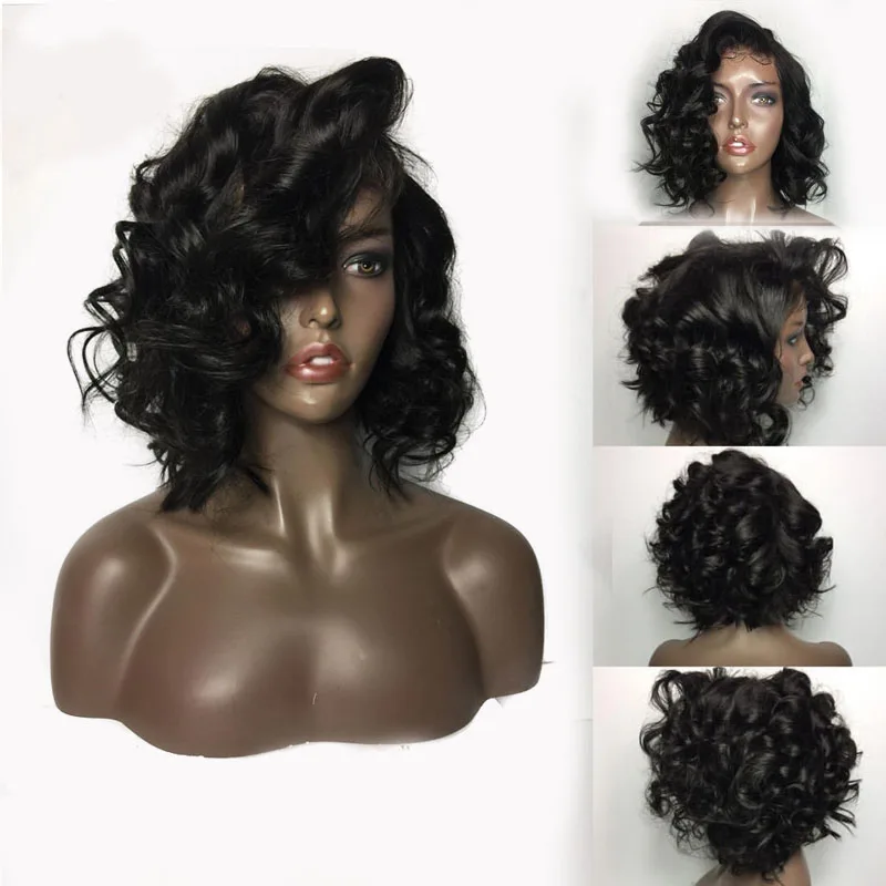 short bob lace wig