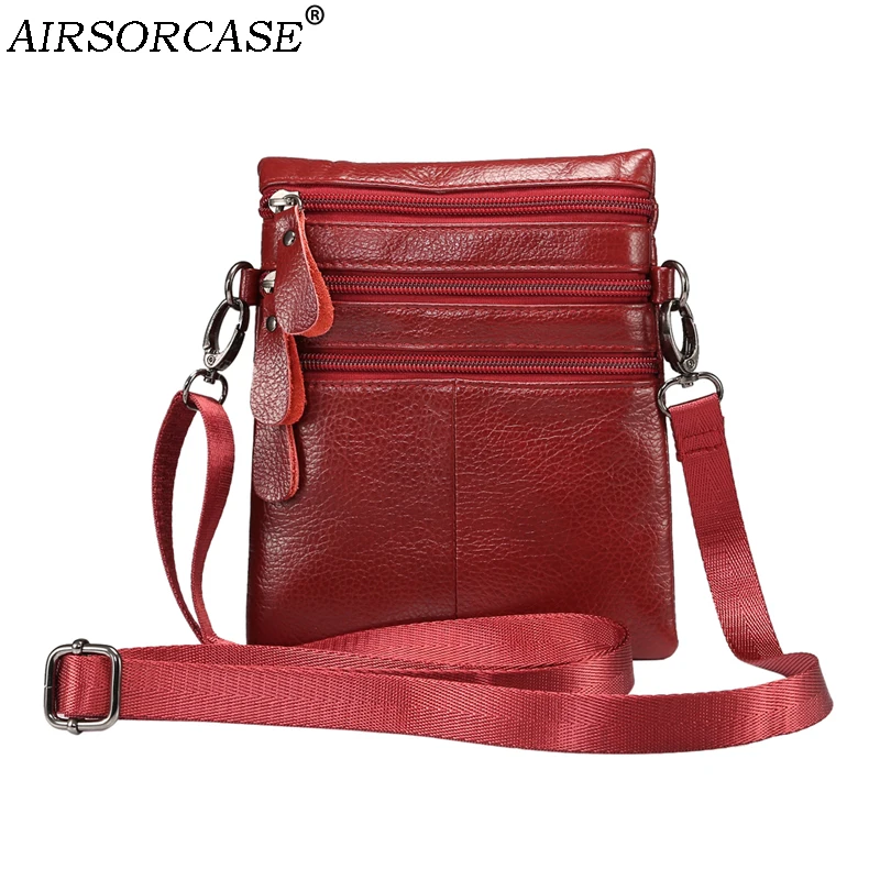 

Less than 6.3'' Unisex Genuine Leather Woman Phone Bags for Samsung S8 S9 Case for iPhone XS XR X 7 8 Plus With Shoulder straps