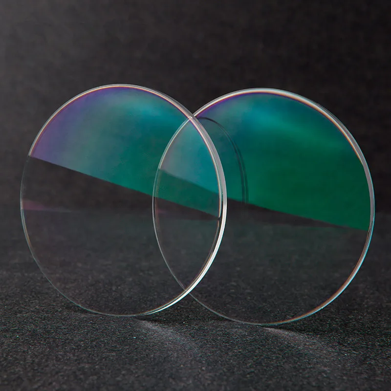 Prescription lenses Resin Lens hyperopia Coatings Aspherical Uv Radiation myopia lens 1.56 1.61 1.67 1.74 Optical lens