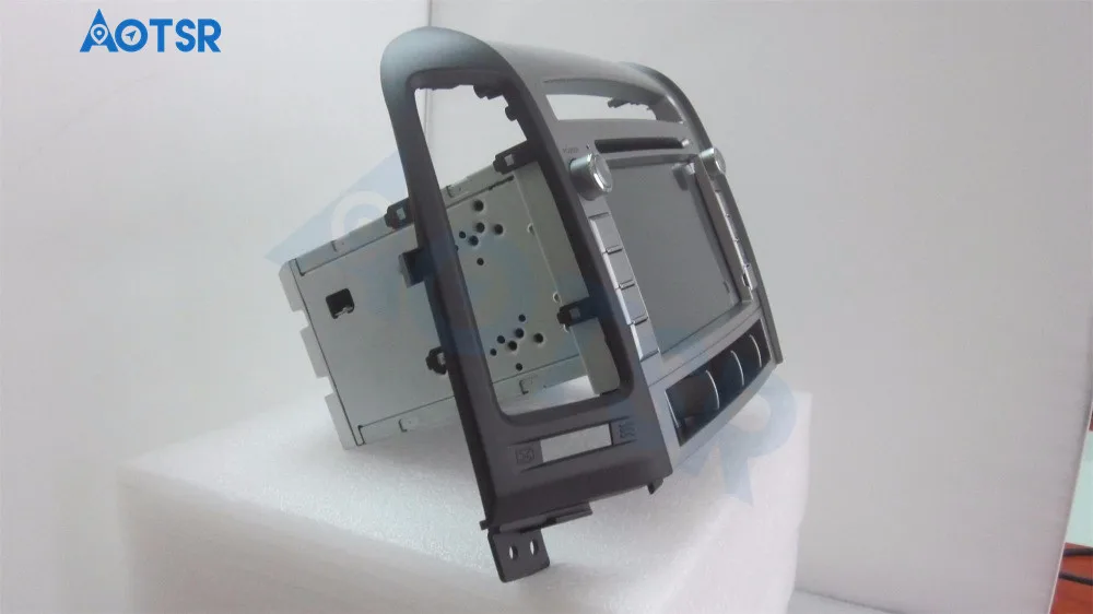 Excellent DSP IPS Android 9.0 4GB+64GB Car Navigation DVD Player For Hyundai Santa Fe 2006-2011 Head unit Radio recorder Auto Radio player 9