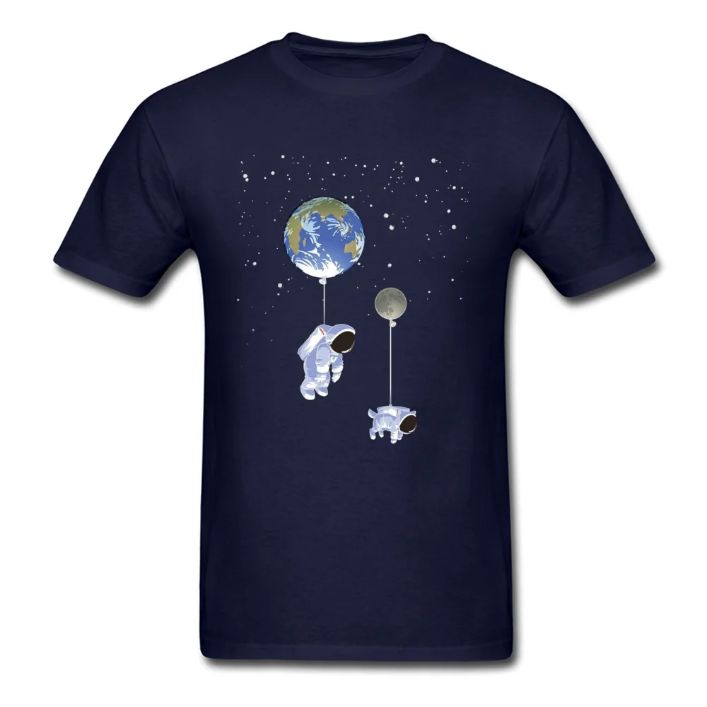Spaceman-Spacepug190617 Company Men T-Shirt Round Collar Short Sleeve 100% Cotton Tops Tees Classic T Shirt Top Quality Spaceman-Spacepug190617 navy