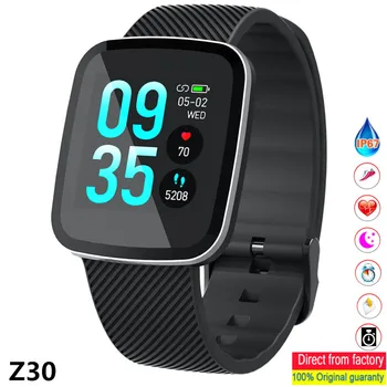 

Z30 Smart watch Bracelet Bluetooth Real-time Heart Rate Monitor Sleep Monitor Sports Bracelet Waterproof Watches for IOS Android