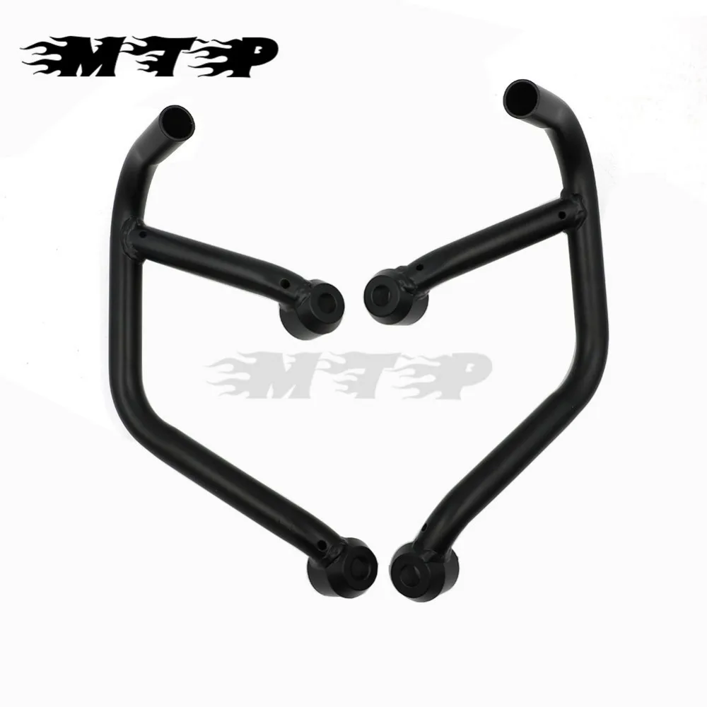 Motorcycle Steel Engine Guard Covers Crash Bars Protection Bumper For