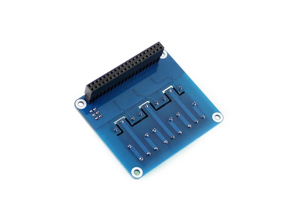 Плата реле питания Raspberry Pi Плата расширения, для Raspberry Pi A+/B+/2B/3B/3B+ для домашней автоматизации Интеллектуальная