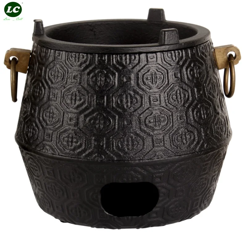 BBQ Grills Kettle Carbon Stove furnace Copper tape Kung Fu Tea Iron