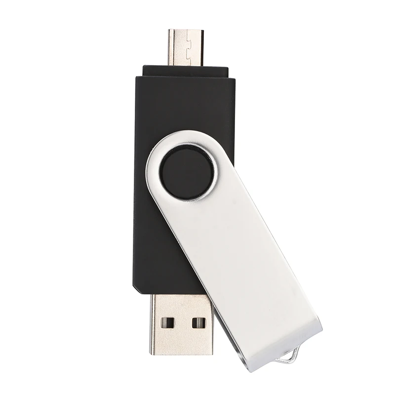 

Real Capacity OTG USB Flash Drive Usb 2.0 64G 16G Pendrive 32G Pen Drive 128GB U Stick 4GB 8GB 16GB For Smart Android Phone