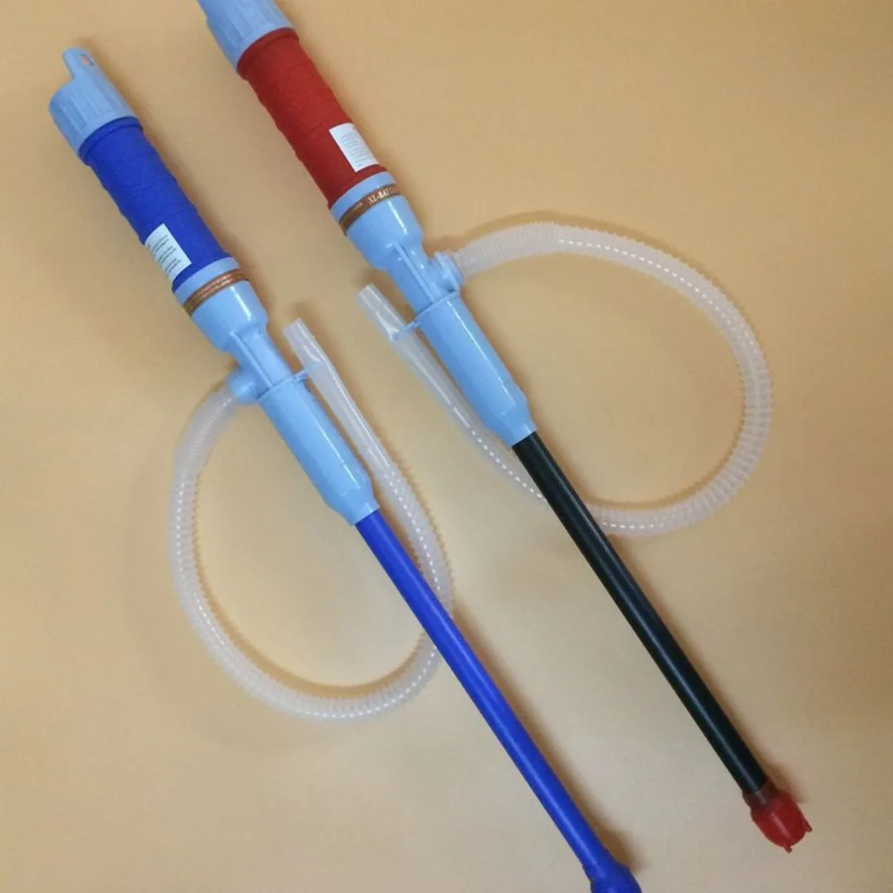 

2018 hot new Handheld Pump Battery Operated Liquid Transfer Water Gas Tools Petrol Fuel Portable Car Siphon Hose