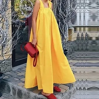 

2019 vetement femme Sexy Pregnant maternity clothes dress Nursing Fashion Pure Color Sleeveless Vest Long Dress ropa de mujer