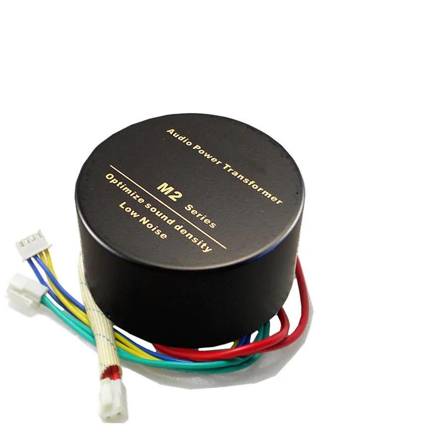 

20W Dual 12V Audio Power Transformer Ring Epoxy Potting Amplifier Power Supply With Antimagnetic Shielding Metal Shell