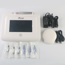 Artmex V11 Перманентный Macroblading цифровой Перманентный тату машинка для макияжа micro blading pen MTS PMU система бровей для бровей