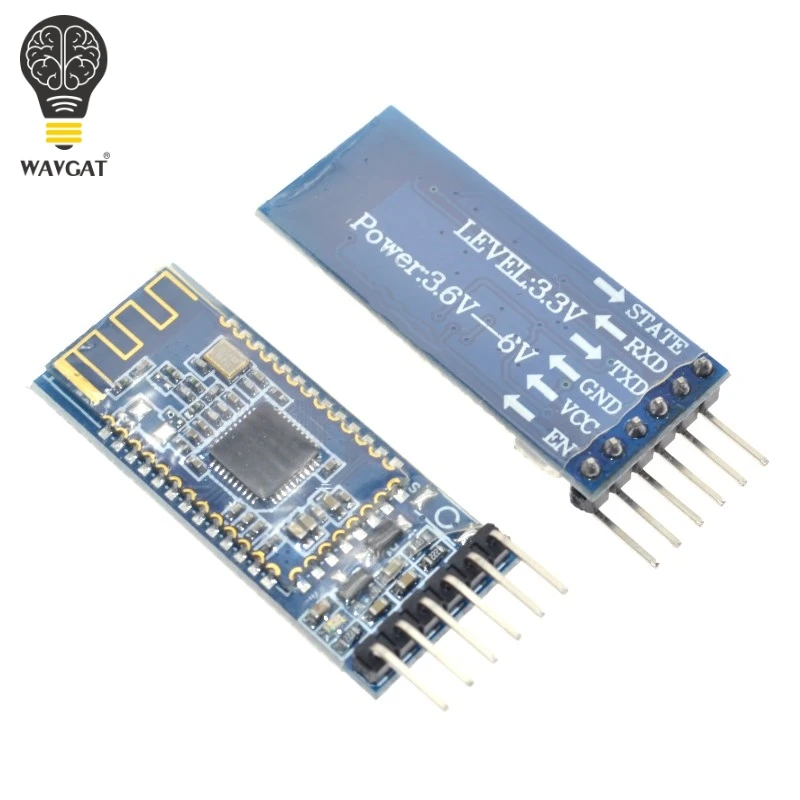 Модуль WAVGAT AT 09 4 0 Bluetooth для ble с задней панелью последовательный BLE CC2540 CC2541