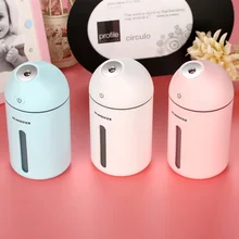USB DC5V Power Automatically shut-down Humidifier Cute C9 Household Aroma Diffuser 35ML/H Water Sprayer Fashion Car Mist Maker