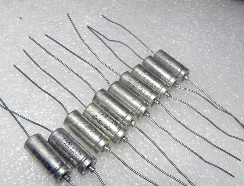 

Original new100% 150D 35v10uf 150D106M050R antique copper tube copper shell axial tantalum electrolytic capacitor (Inductor)