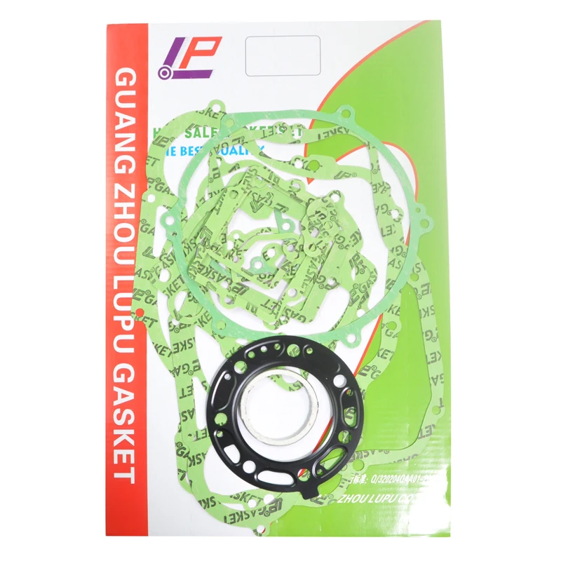 

For KAWASAKI KX250 KX 250 1997-2003 Motorcycle Engine Crankcase Covers Cylinder Gasket Set Kits