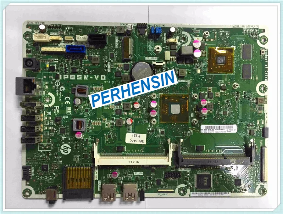 FOR HP 20 r 20 r122d AIO Motherboard IPBSW VD 796234 001 796234 501 796234