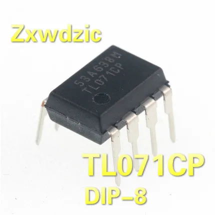 

10PCS TL071CP TL071 DIP-8 071CP TL071C DIP8 New and Original IC
