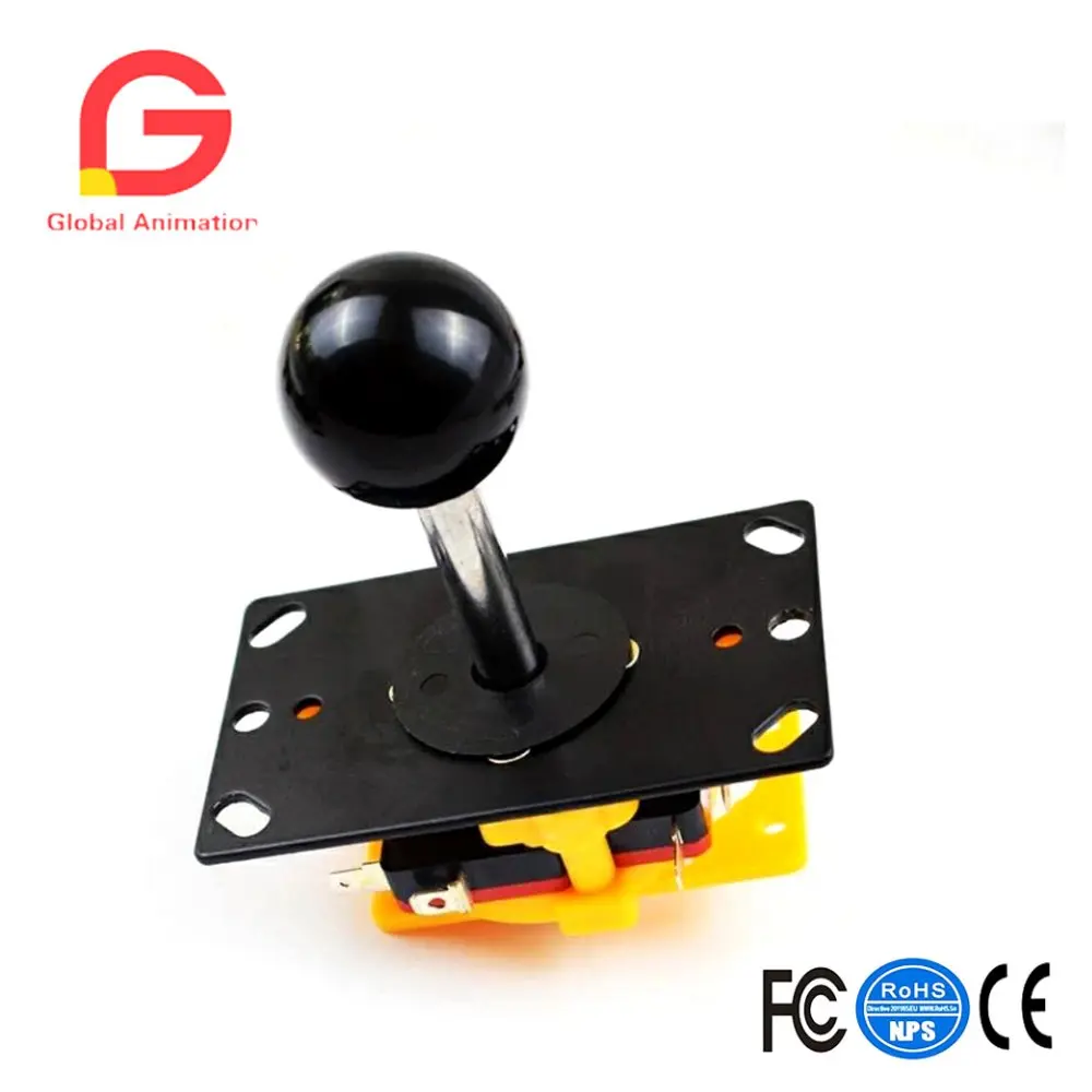 

KOF Arcade Joystick DIY Joystick 4 Colors Ball Joystick Fighting Stick Parts for Game Arcade
