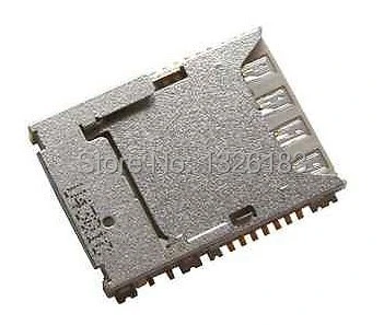 Generic 100X sim Card Reader Holder Connector for Samsung Galaxy S5 G900 G900A G900F G900X I9600 Slot Memory Card Reader Tray Module