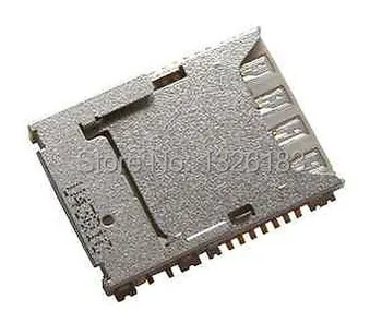 

200pcs/lot, Original new SIM Card Reader connector For Samsung Galaxy S5 G900 G900A G900F G900H G900X I9600 holder socket slot