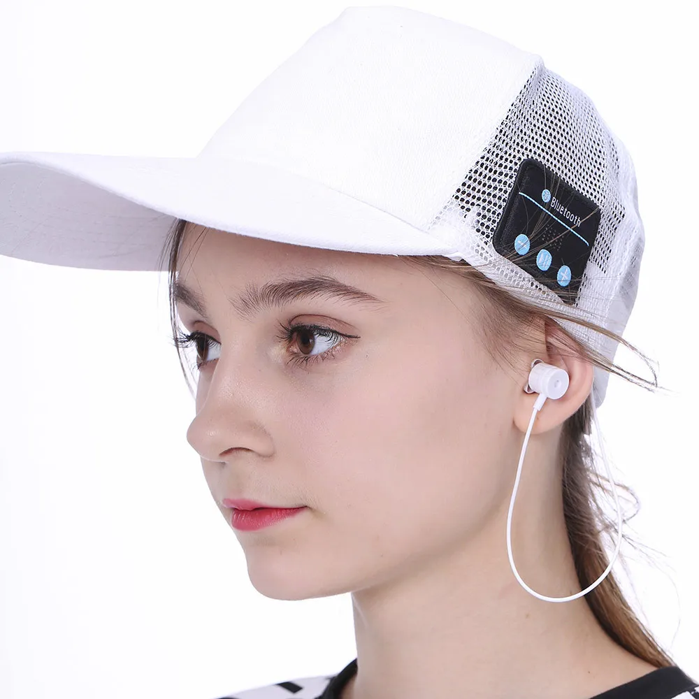 CW7 Трендовая шапка Bluetooth Спортивная Беспроводная модная музыкальная динамик