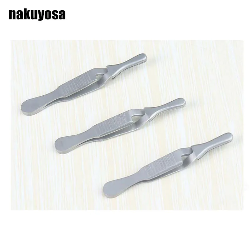 

Boutique Microscopic Hemostatic clip Arterial clip Closer Microscopic Hemostatic forceps Vascular clamp Temporary blocking clip