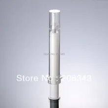 10 мл безвоздушная, как пружинная пластиковая бутылка для лосьона или безвоздушная бутылка для крема с безвоздушным насосом может использоваться для косметической упаковки