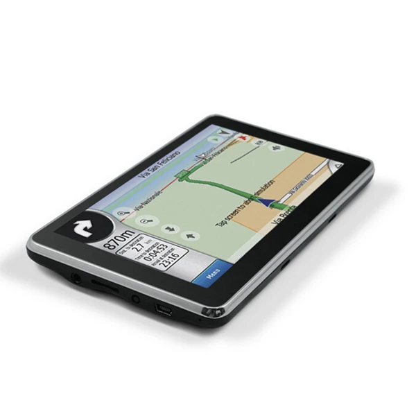 Wetowe G3 4. 3 дюймов TFT-LCD сенсорный экран автомобильный gps навигация последняя карта для Европы и России с FM | мультимедийный плеер
