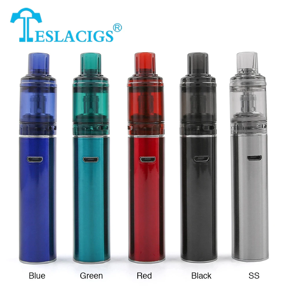 

New Original Tesla Innovator Starter Kit with Citrine 19 Tank 1100mAh Built-in Battery with 1.8ml Capacity E-Cigarette Vape