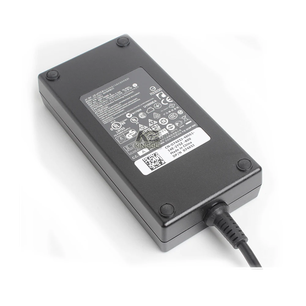 180 W 19,5 V 9.23A ADP-180MB B адаптер переменного тока питания для ноутбука подзарядка для Dell Latitude 3330 3550 7275 E5510 E7240 E7400 Питание шнур
