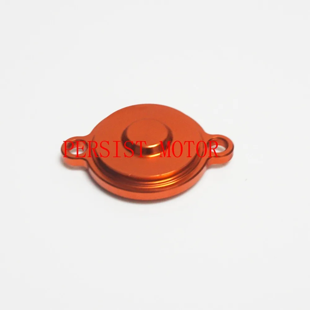 CNC Billet Engine Oil Filter Cover Cap For KTM DUKE 200 390 690 690 SMC