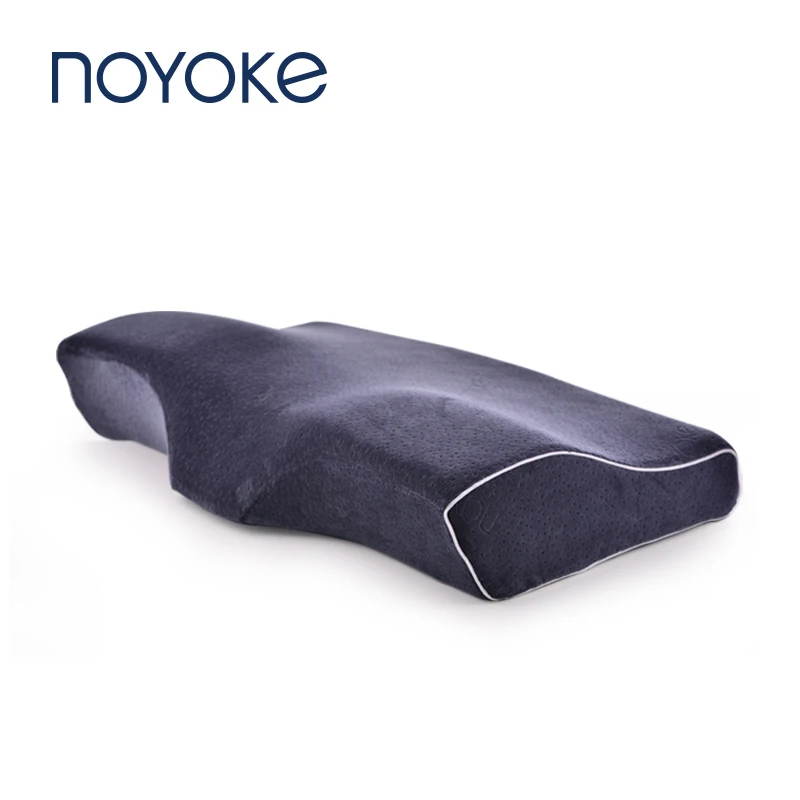 Billige NOYOKE Memory Foam Kissen Langsam Rebound Orthopädische Bett Kissen für Schlafen Wimpern Verlängerung Kissen mit Kissenbezug
