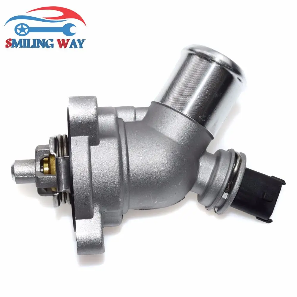 SMILING WAY# Coolant Thermostat - 1.2 2010 Chevrolet OE# For 25192923 Spark , AliExpress onwards M300 1.0 25199831 Assembly