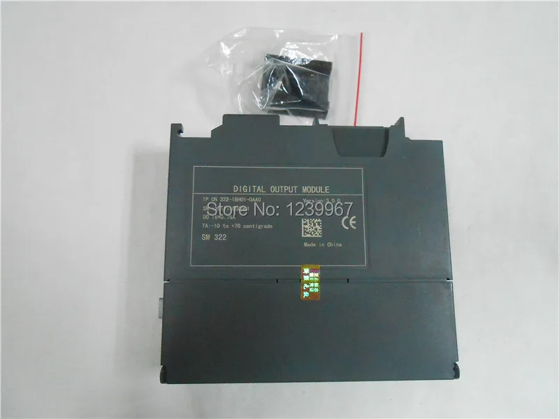 PLC DC24V 16 DO Transistor SM 322-1BH01-0AA0 Compatible 6ES7 322-1BH01-0AA0 Module New 1 Year Warranty