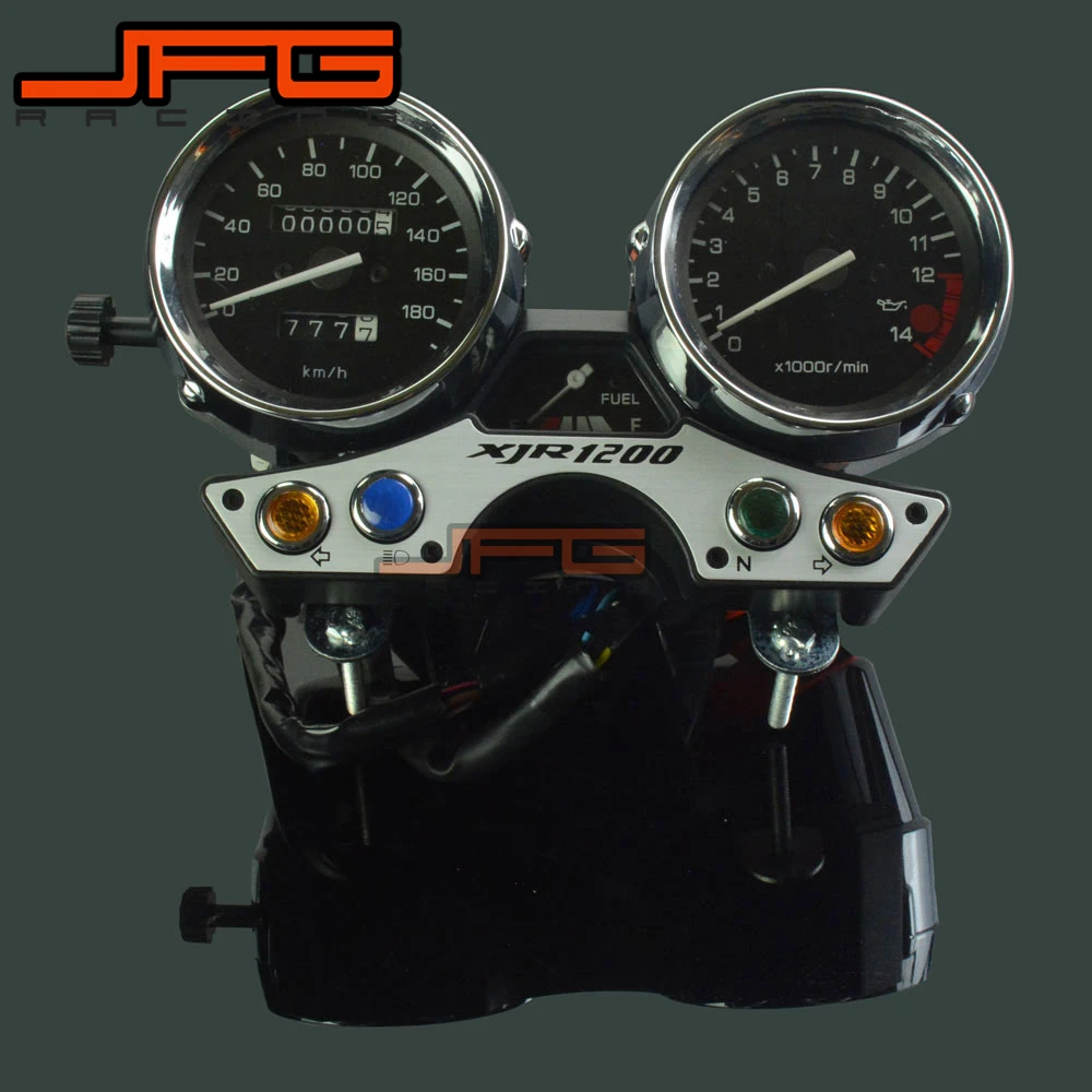 

180 OEM Tachometer Speedometer Speedo Meter Gauge For YAMAHA XJR 1200 XJR1200 1994-1997 1994 1995 1996 1997 Motorcycle