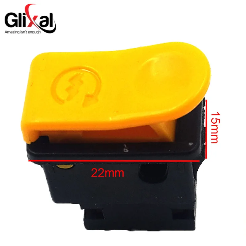 Glixal Скутер мопед Мини электрическая кнопка включения для GY6 49cc 50cc 125cc 150cc