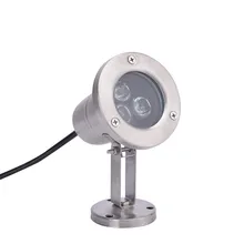 DC12v 3 w светодиодный подводный прожектор для бассейна