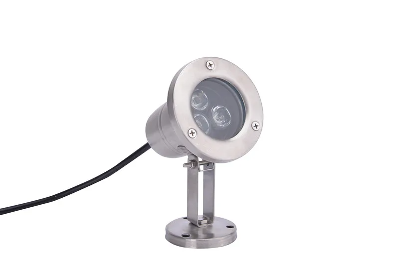 

New DC12v 3w LED Submersible Underwater Light Outdoor Tank Pool Spotlight