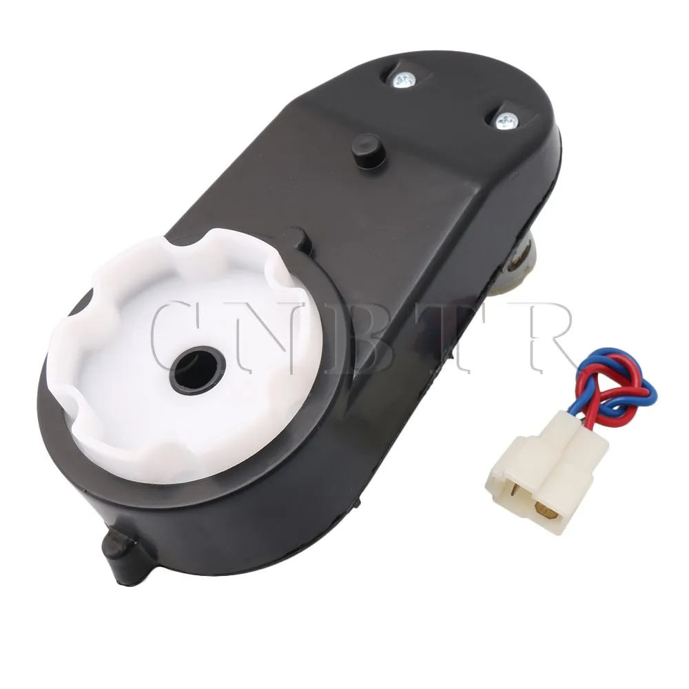 

CNBTR 12V 20000RPM Gearbox with Motor for Kids Powered Ride on Cars and Motorcycles Universal RS390 Drive Engine Match on Toys